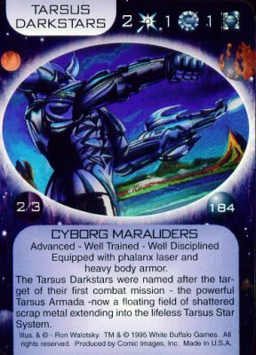 Tarsus Darkstars